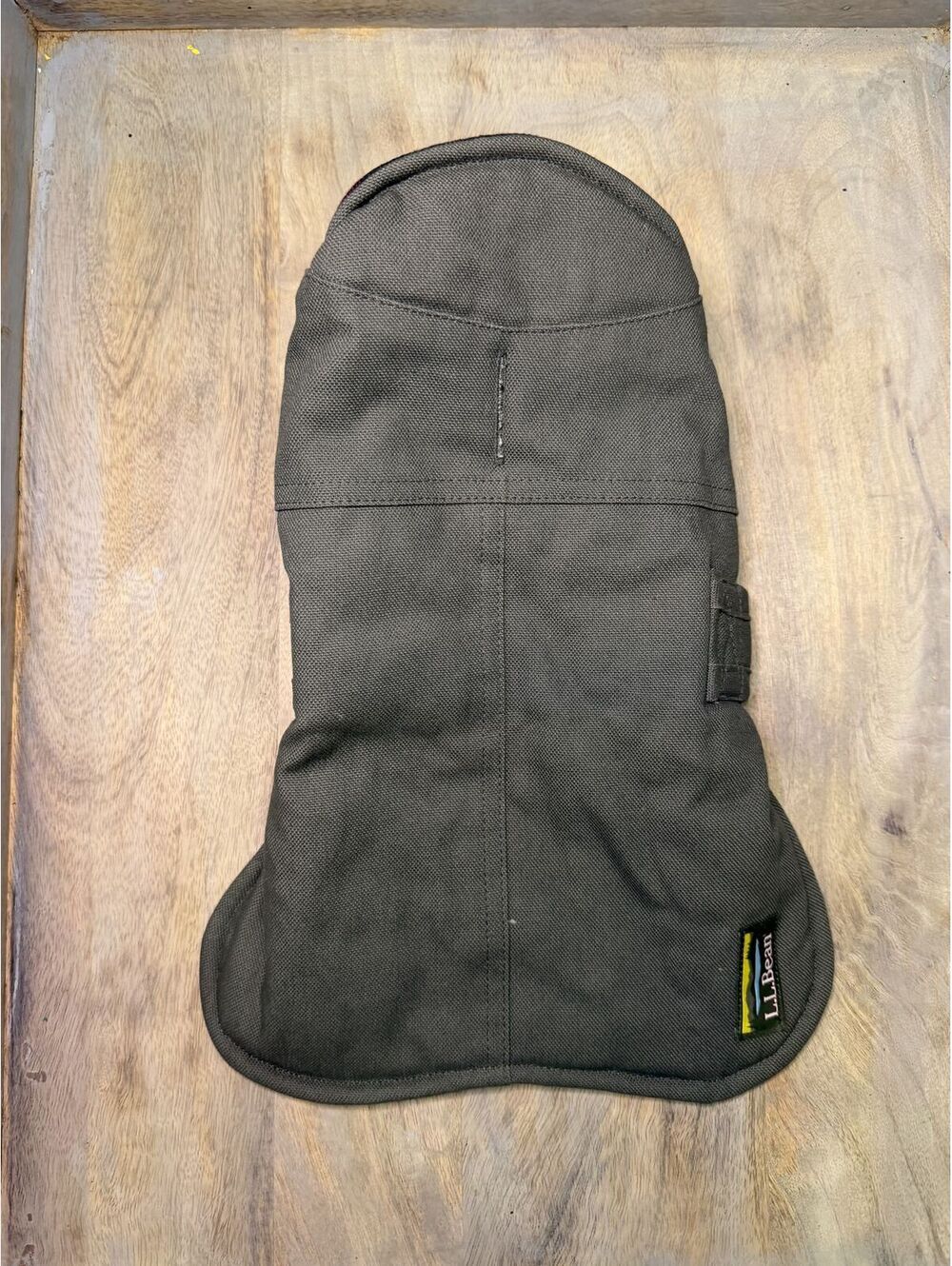 L.L. Bean Small Dog Poncho/Jacket in Gray
